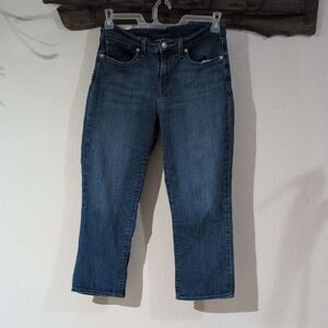 Levi's Blue Wedgie Straight Ankle Women's Jeans Size 28 inch